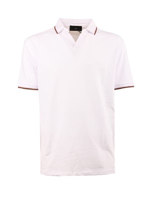 POLO MC COLLO CUBA HAVANAPRO LIU JO | M123P205HAVANAPRO/WHITE 100
